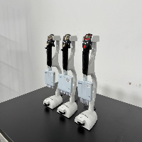 Gilson Pipetman Concept Digital Multichannel Pipettes w/ Charging Stands - Quantity 3 image 0